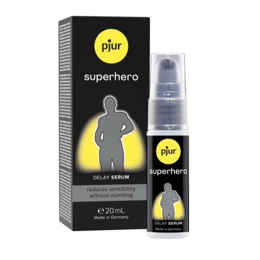 superhero delay serum | pjur
