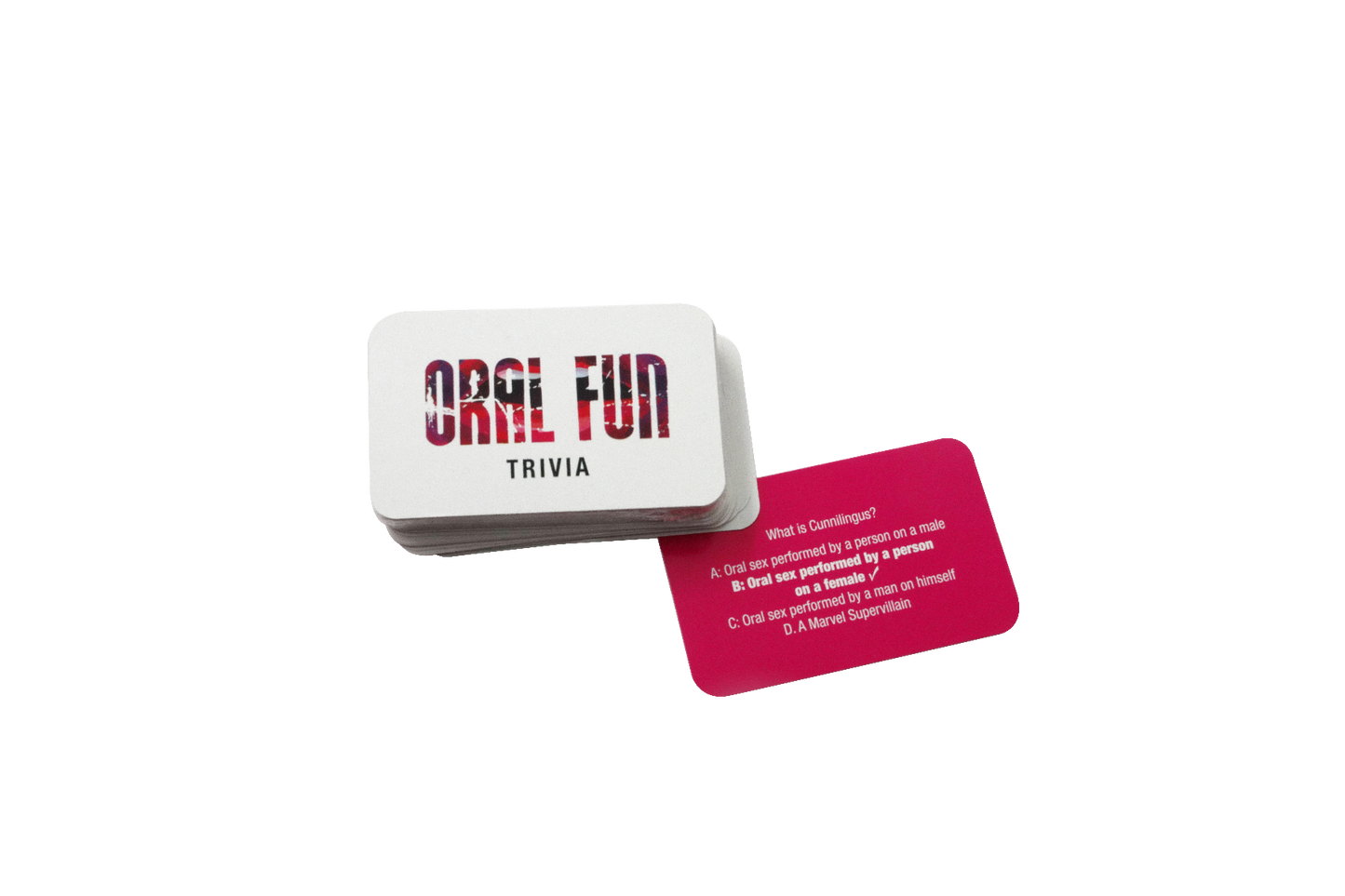 Oral Fun Game | Creative Conceptions