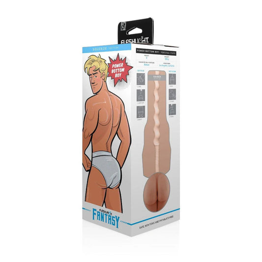 Fleshlight - Fleshjack Fantasy Power Bottom Boy