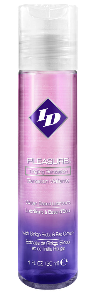 ID Lubricant - ID Pleasure 1 floz Pocket Bottle