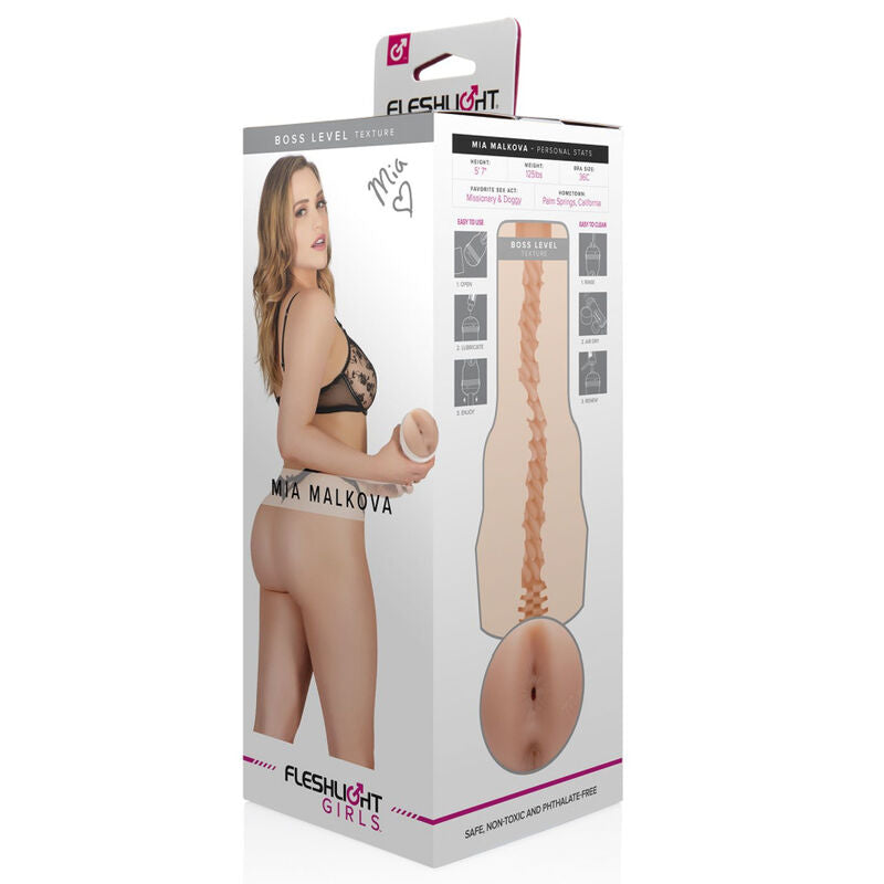Fleshlight Girls - Mia Malkova Boss Level – Male Masturbator