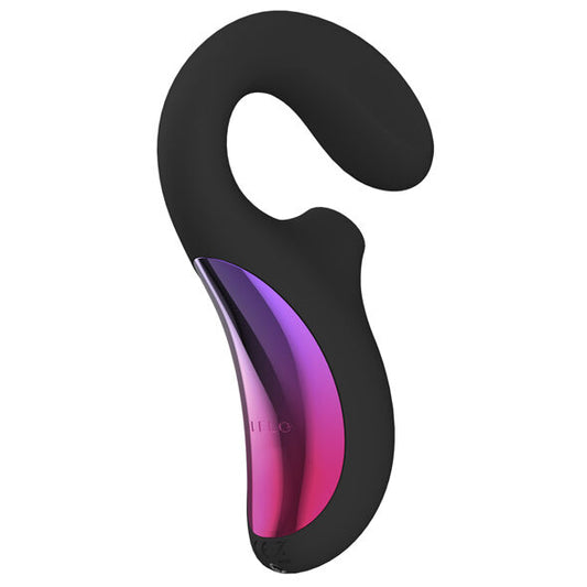 Lelo - Enigma Double Suction Stimulation Massager Black – Clitoral Vibrator