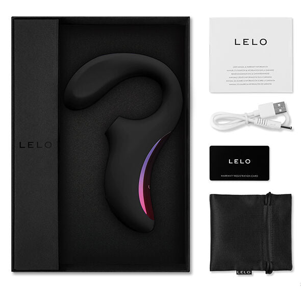 Enigma Double Suction Stimulation Massager | LELO