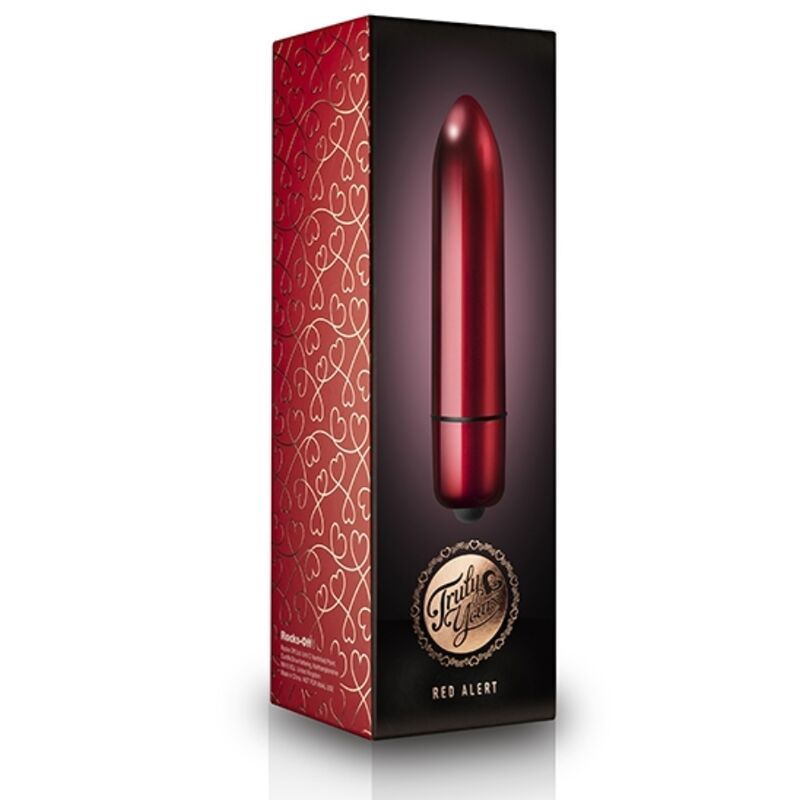 Rocks-Off - Truly Yours Ro-120 00 Red Alert Vibrating Bullet – Bullet Vibrator