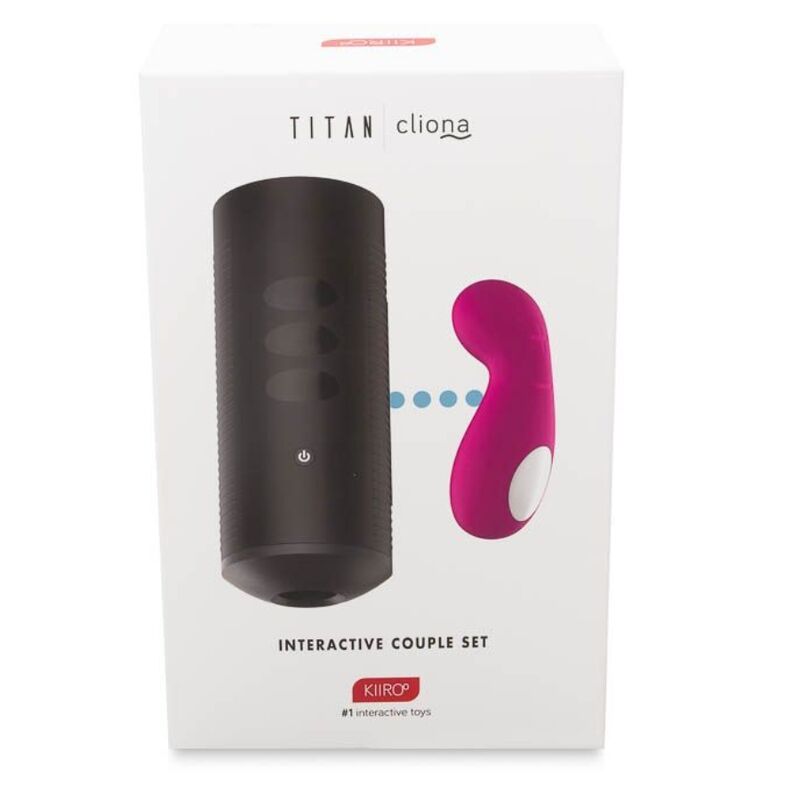 Kiiroo - Titan and Cliona Lilac Couples Set – Clitoral Vibrator