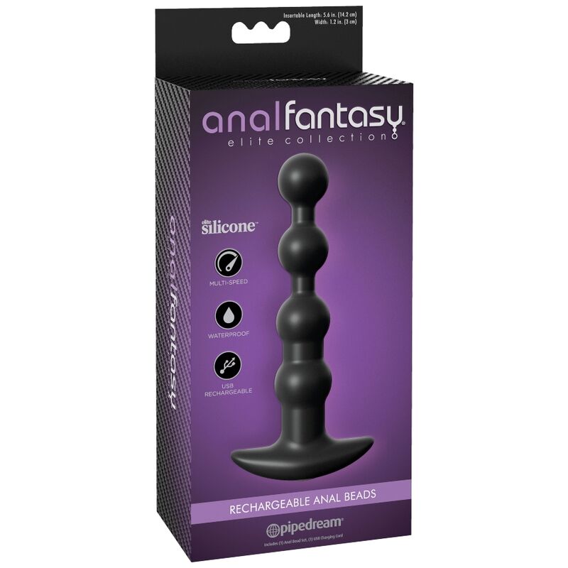 Anal Fantasy Elite Collection - Rechargeable Anal Balls – Anal Beads