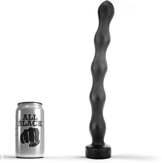All Black Anal Plug Ball 32 Cm bra