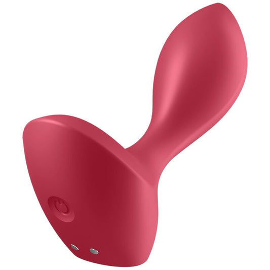 Satisfyer Backdoor Lover Vibrating Plug Red body