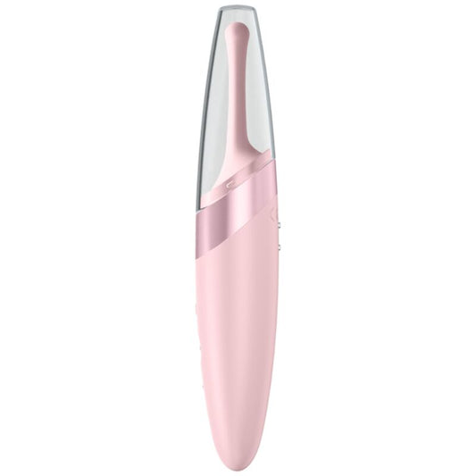 Satisfyer - Twirling Delight Clit Tip Vibrator Pink – Clitoral Vibrator