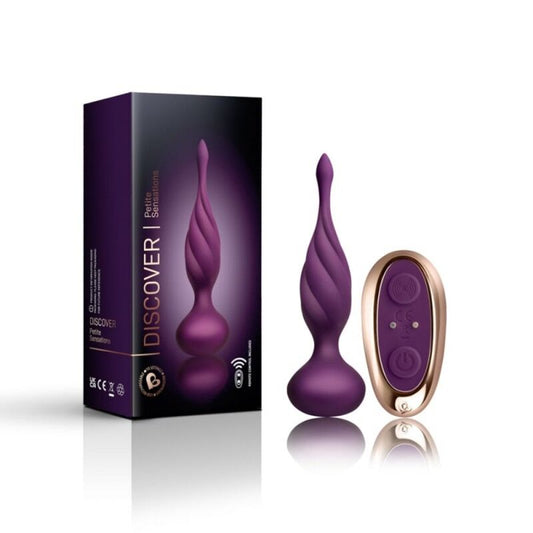 Rocks-Off - Discover Anal Stimulator - Lilac – Clitoral Vibrator