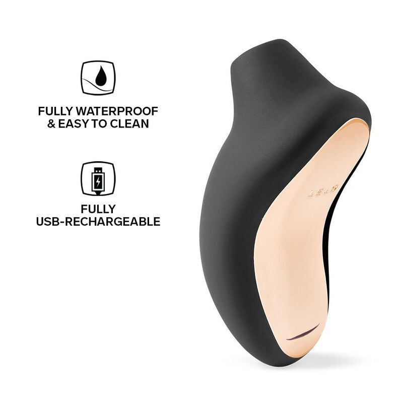 Lelo - Clitoris Stimulator Sona 2 Cruise Black – Clitoral Suction Stimulator