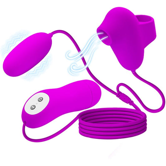 Pretty Love - Vibrating Bullet and Suction Cup – Bullet Vibrator