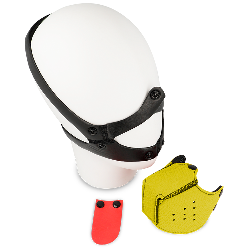 Ohmama Fetish Dog Muzzle
