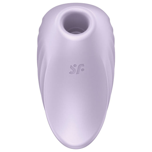 Satisfyer - Pearl Diver Air Pulse Stimulator & Vibrator Violet – Clitoral Suction Toy