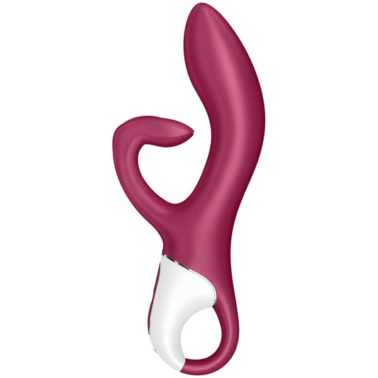 Satisfyer - Embrace Me Gspot Vibrator Berry – Rabbit Vibrator