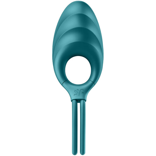 Satisfyer - Swordsman Ring Vibrator Green – Vibrating Cock Ring