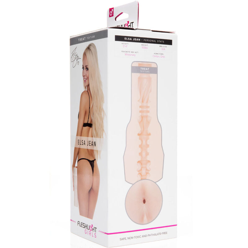 Fleshlight Girls - Elsa Jean Treat Ano – Male Masturbator