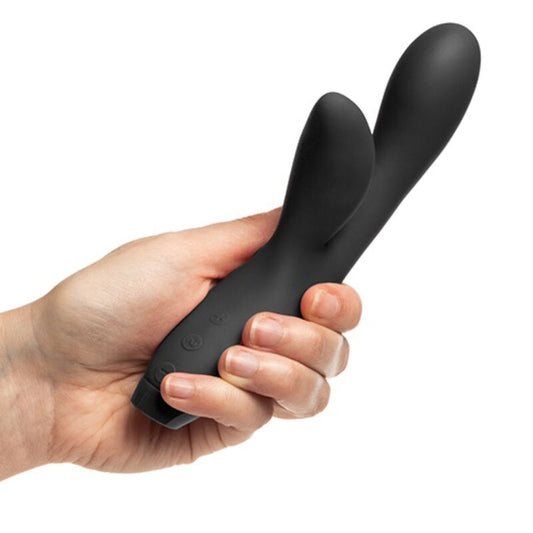 Je Joue - Hera Flex Rabbit Vibrator - Black – G Spot Rabbit Vibrator