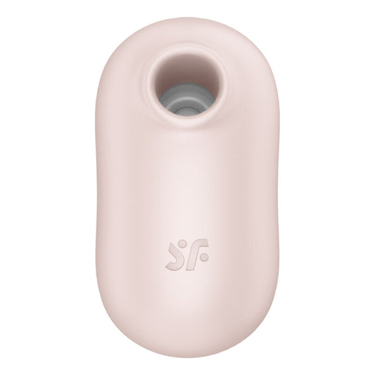 Satisfyer - Pro to GO 2 Double Air Pulse Stimulator & Vibrator Beige – Clitoral Suction Toy