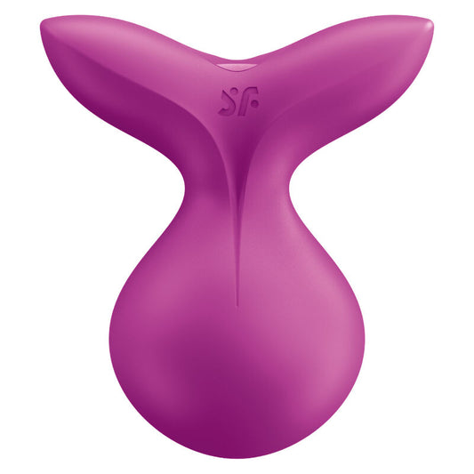 Satisfyer - Viva La Vulva 3 Lay-on Vibrator Violet – Clitoral Vibrator