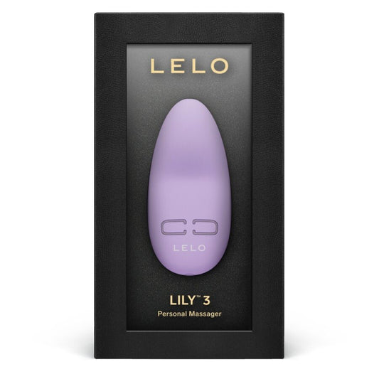 Lelo - Lily 3 Personal Massager - Lilac – Clitoral Vibrator