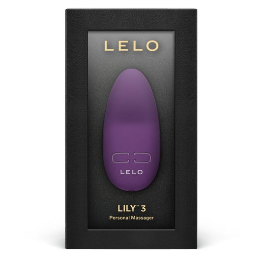 Lelo - Lily 3 Personal Massager - Purple – Clitoral Vibrator