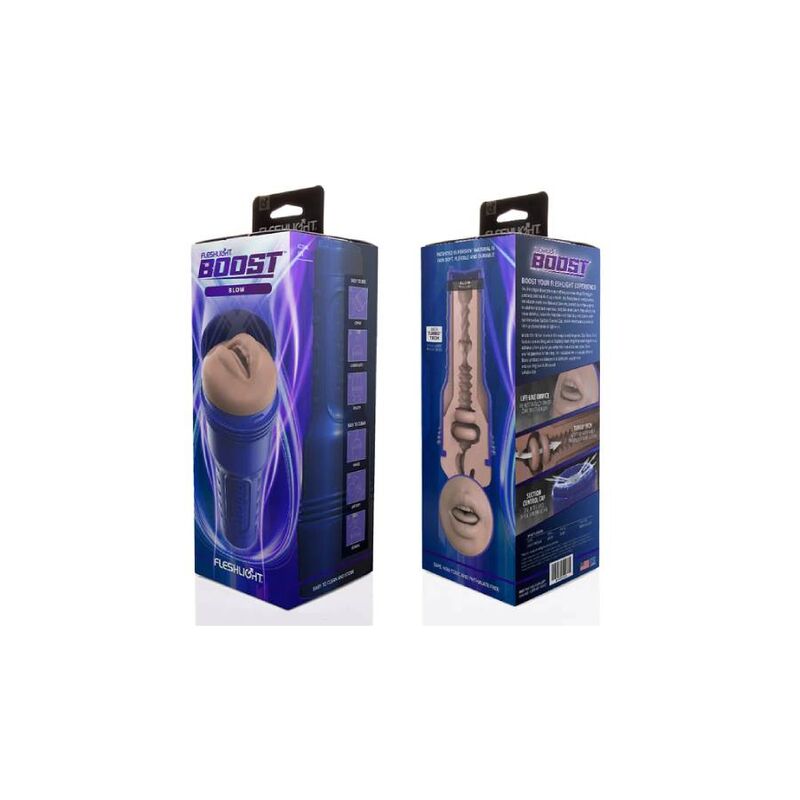 Fleshlight Boost - Blow Lm Flesh Rp – Deep Throat Spray