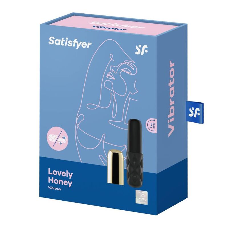 Satisfyer - Sparkling Darling Golden – Vibrator
