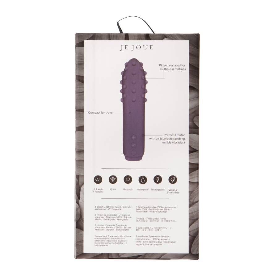 Je Joue - Duet Bullet Purple – Bullet Vibrator