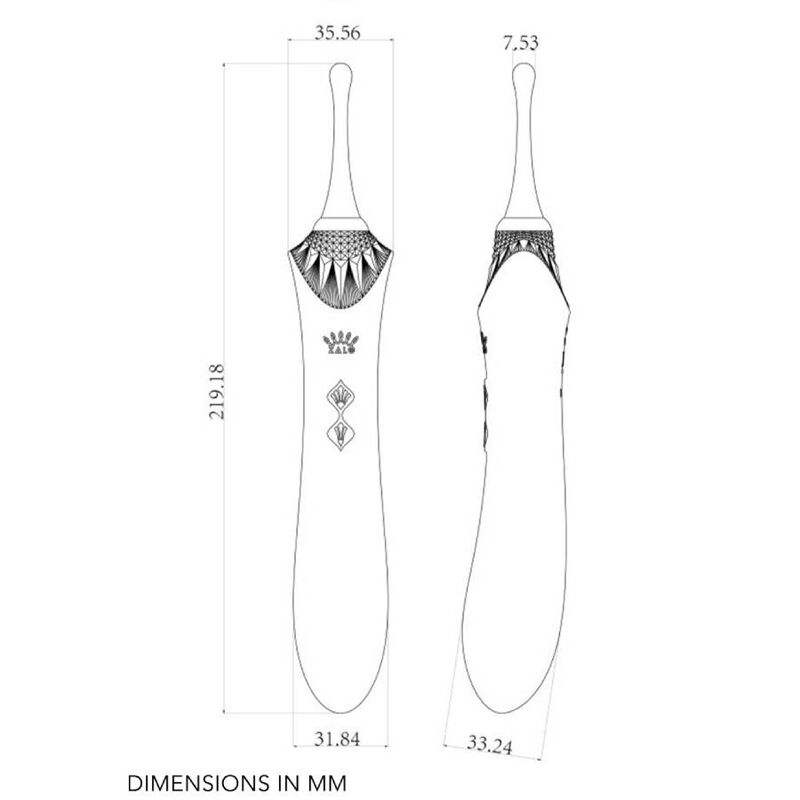 Bess 2 Clitoral Massager | Zalo