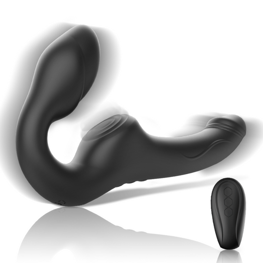 Ibiza - Strapless Vibrator with Remote Control Push Button – Remote Control Vibrator
