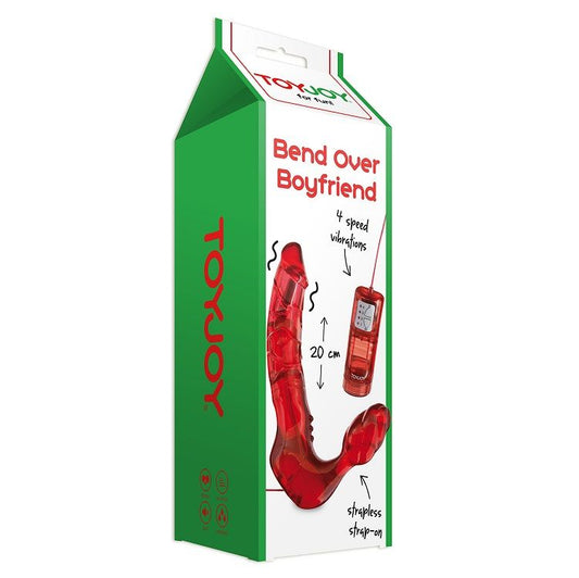 ToyJoy BEND OVER BOYFRIEND VIBRATING bondage accessory