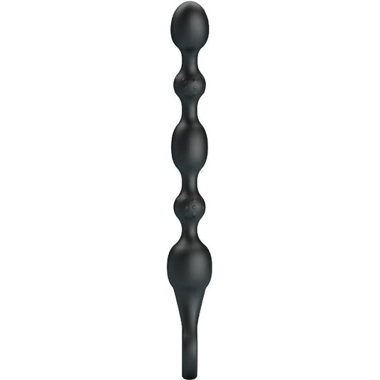 Pretty Love Van Anal Balls 10 Vibrations Rechargeable Silicone
