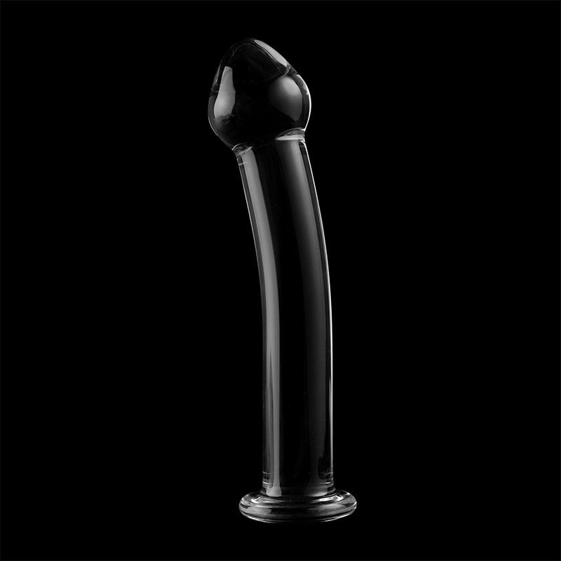 Series By Ibiza Dildo Borosilicate Glass 6.3 Inch (16 cm) | Nebula