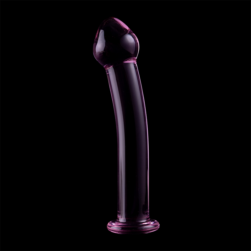 Series By Ibiza Dildo Borosilicate Glass 6.3 Inch (16 cm) | Nebula