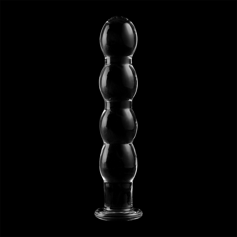 Series By Ibiza Dildo Borosilicate Glass 6.5 Inch (16.5 cm) | Nebula