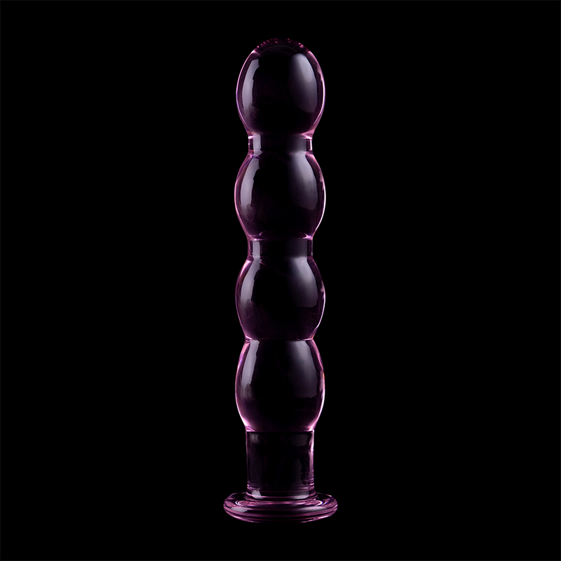 Series By Ibiza Dildo Borosilicate Glass 6.5 Inch (16.5 cm) | Nebula