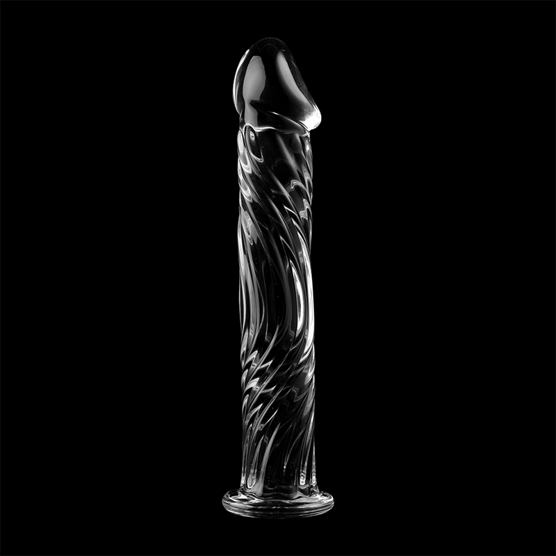 Series By Ibiza Dildo Borosilicate Glass 6.7 Inch (17 cm) | Nebula