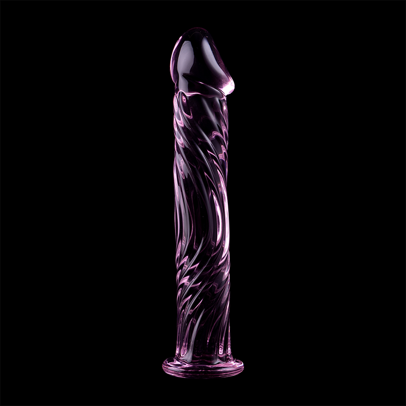 Series By Ibiza Dildo Borosilicate Glass 6.7 Inch (17 cm) | Nebula