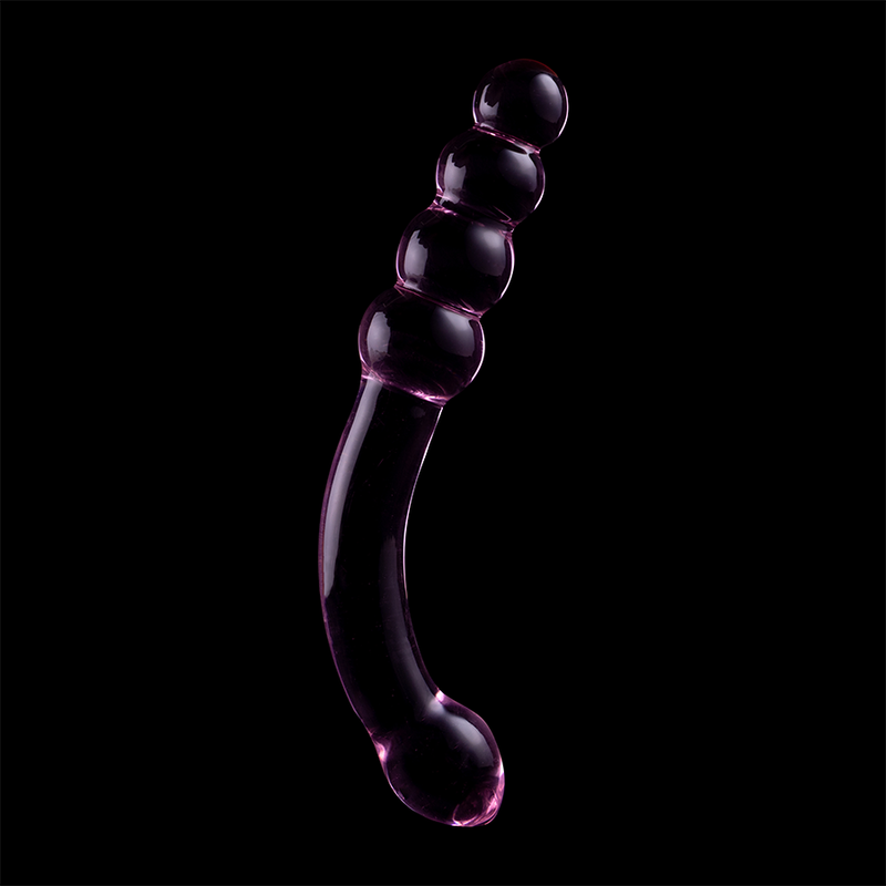 Series By Ibiza Dildo Borosilicate Glass 7.3 Inch (18.5 cm) | Nebula