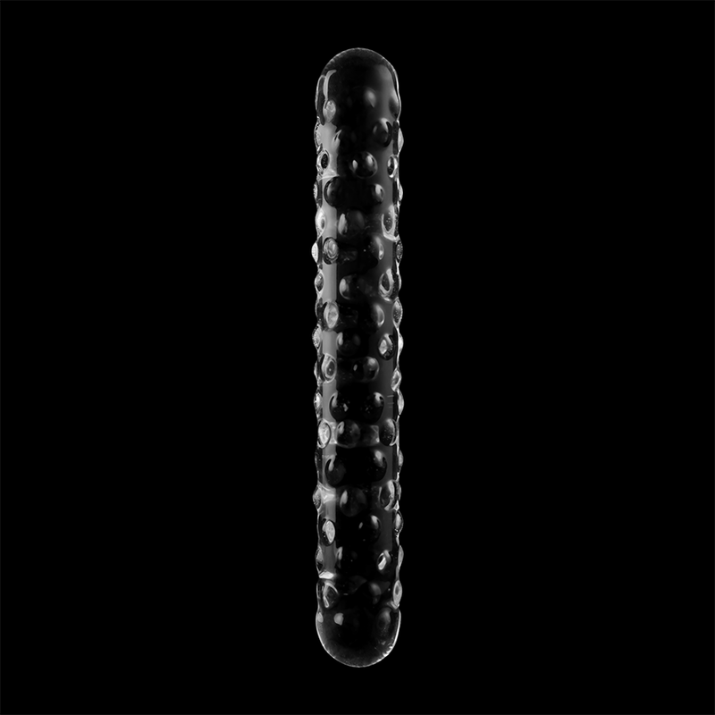 Series By Ibiza Dildo Borosilicate Glass 7.3 Inch (18.5 cm) | Nebula