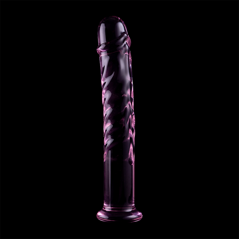 Series By Ibiza Dildo Borosilicate Glass 7.3 Inch (18.5 cm) | Nebula