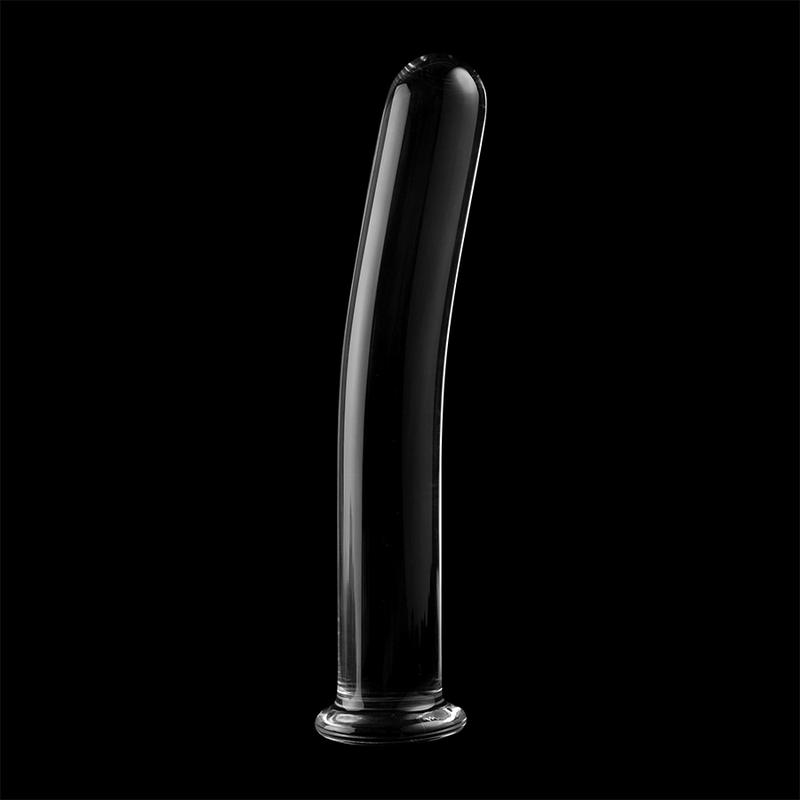 Series By Ibiza Dildo Borosilicate Glass 7.3 Inch (18.5 cm) | Nebula