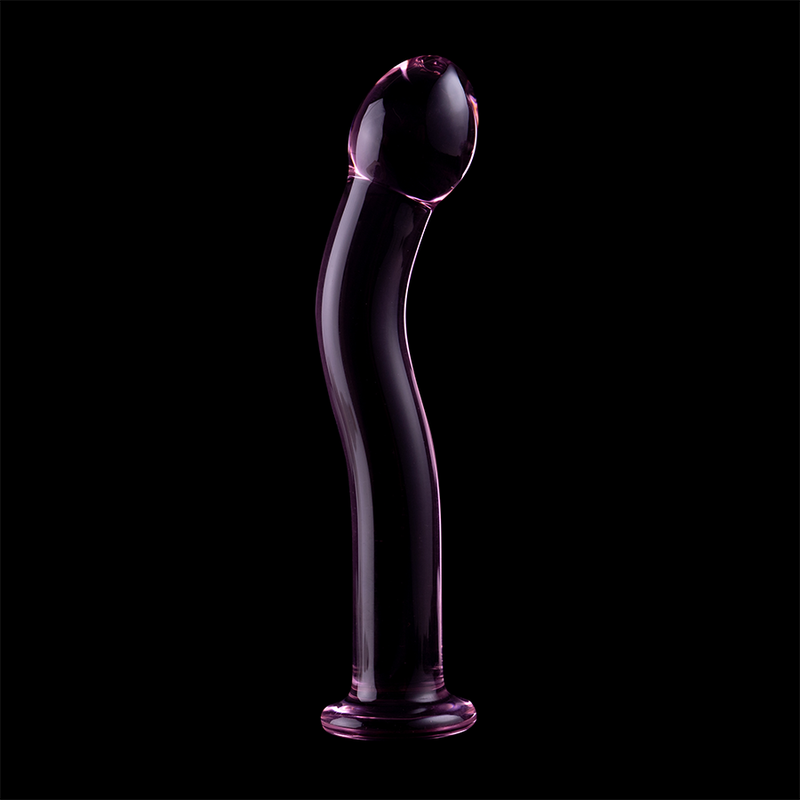 Series By Ibiza Dildo Borosilicate Glass 7.3 Inch (18.5 cm) | Nebula