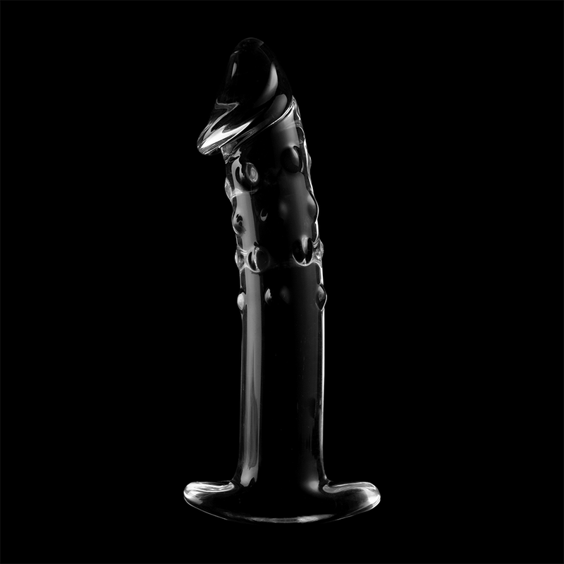 Series By Ibiza Dildo Borosilicate Glass 7.3 Inch (18.5 cm) | Nebula