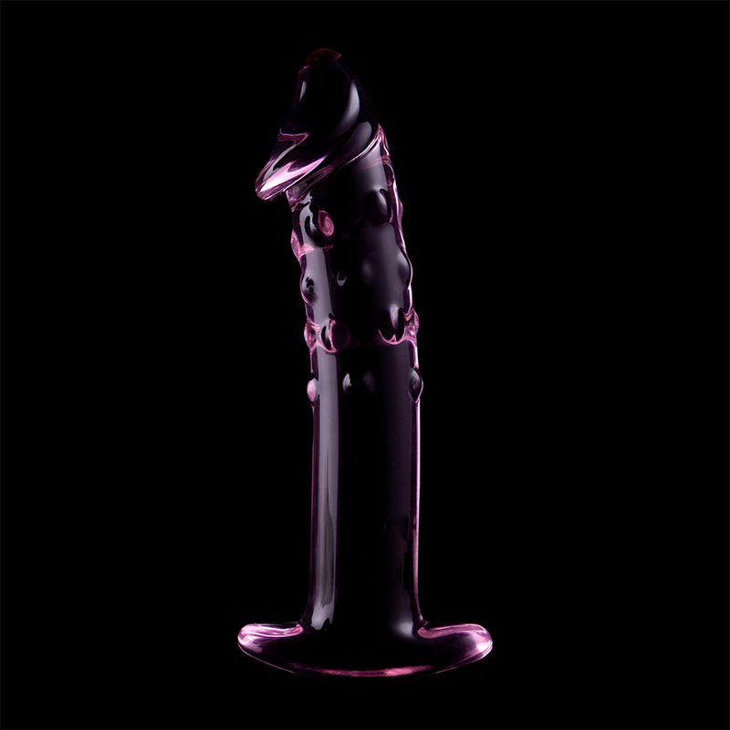 Series By Ibiza Dildo Borosilicate Glass 7.3 Inch (18.5 cm) | Nebula