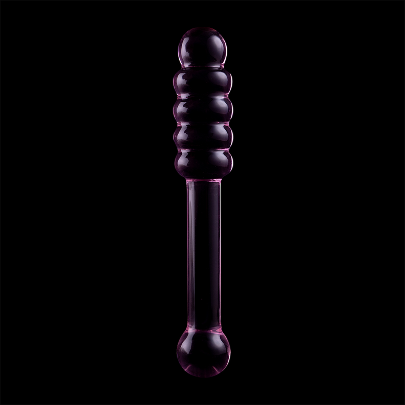 Series By Ibiza Dildo Borosilicate Glass 8.1 Inch (20.5 cm) | Nebula
