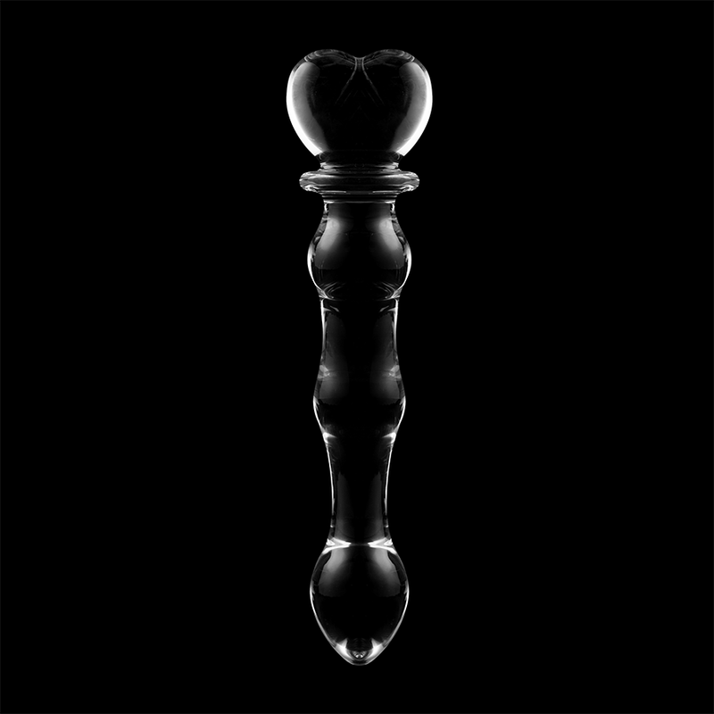 Series By Ibiza Dildo Borosilicate Glass 8.1 Inch (20.5 cm) | Nebula