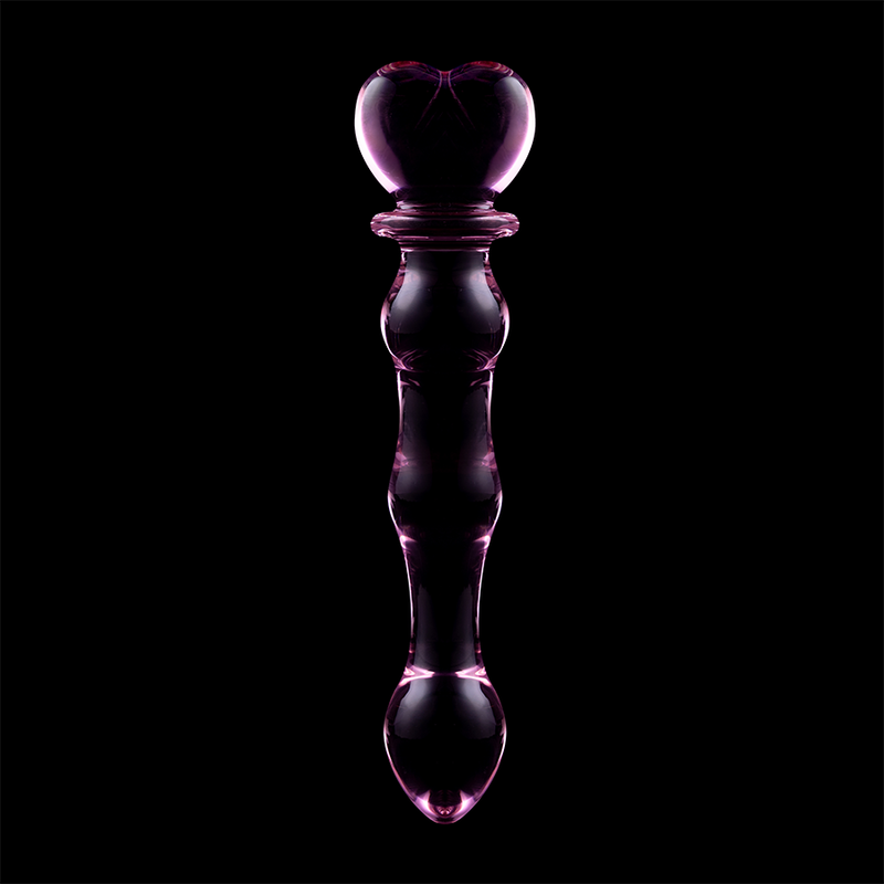 Series By Ibiza Dildo Borosilicate Glass 8.1 Inch (20.5 cm) | Nebula