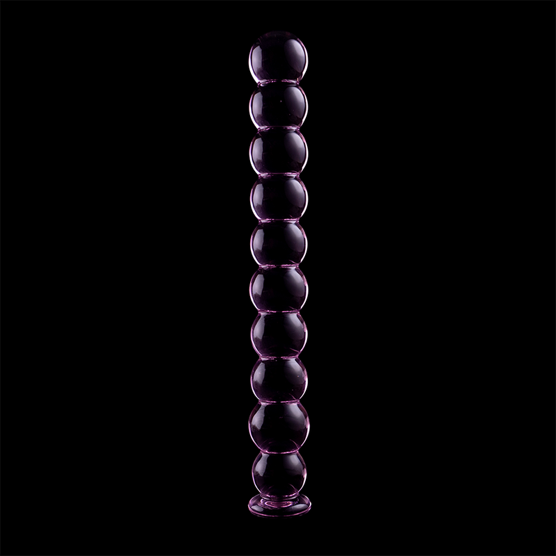 Series By Ibiza Dildo Borosilicate Glass 8.5 Inch (21.5 cm) | Nebula